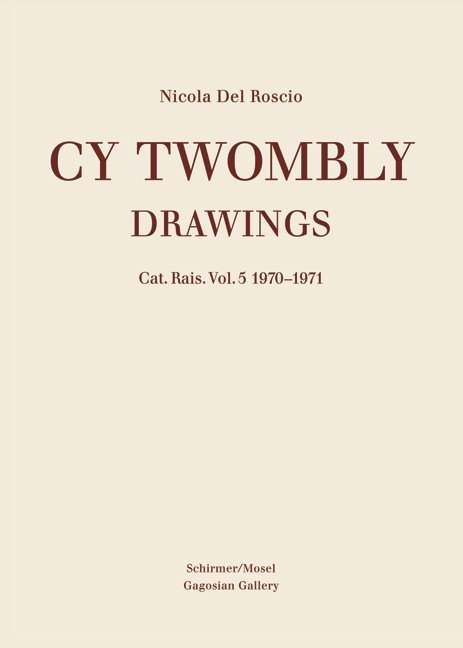 Drawings.Vol.5 (Cy Twombly)