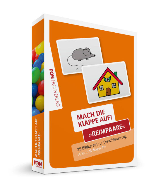 Mach die Klappe auf - Reimwörter (Ariane Willikonsky)