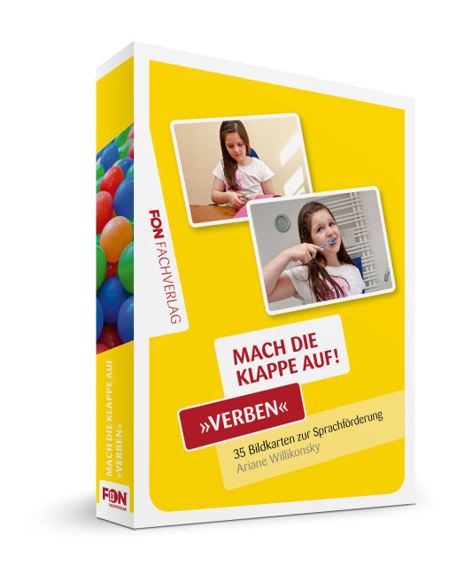 Mach die Klappe auf - Verben (Ariane Willikonsky)