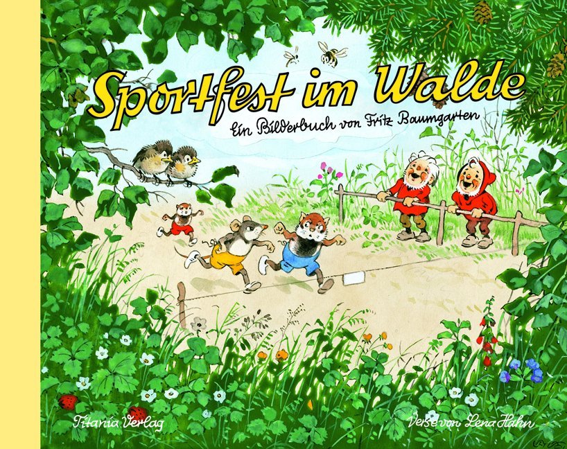 Sportfest im Walde (Fritz Baumgarten)