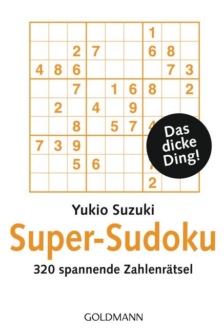 Super-Sudoku (Yukio Suzuki)