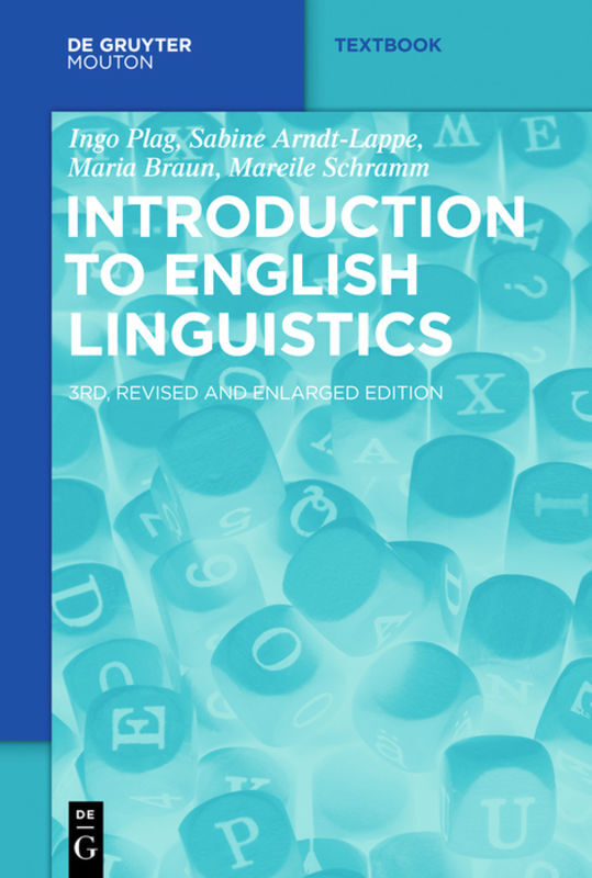 Introduction to English Linguistics (Ingo Plag)