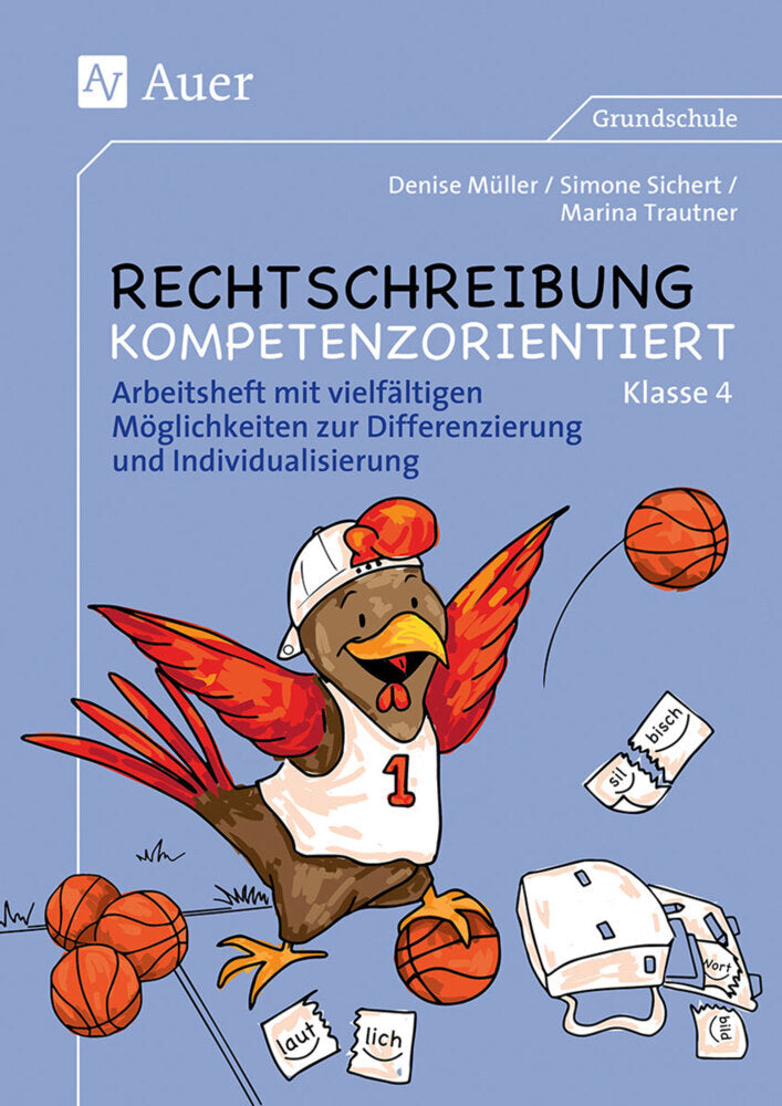 Klasse 4 - Arbeitsheft mit vielfältigen Möglichkeiten zur Differenzierung und Individualisierung (Marina Trautner)