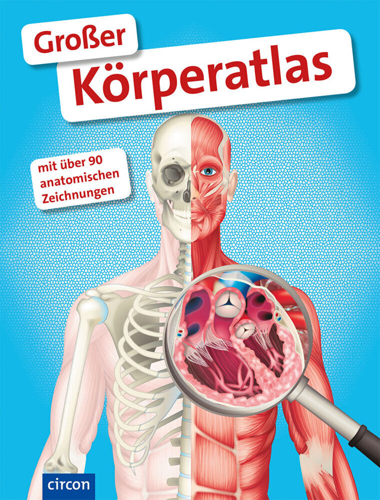 Großer Körperatlas (Dr. Stefanie Zysk)