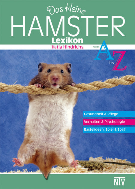 Das kleine Hamsterlexikon (Katja Hindrichs)