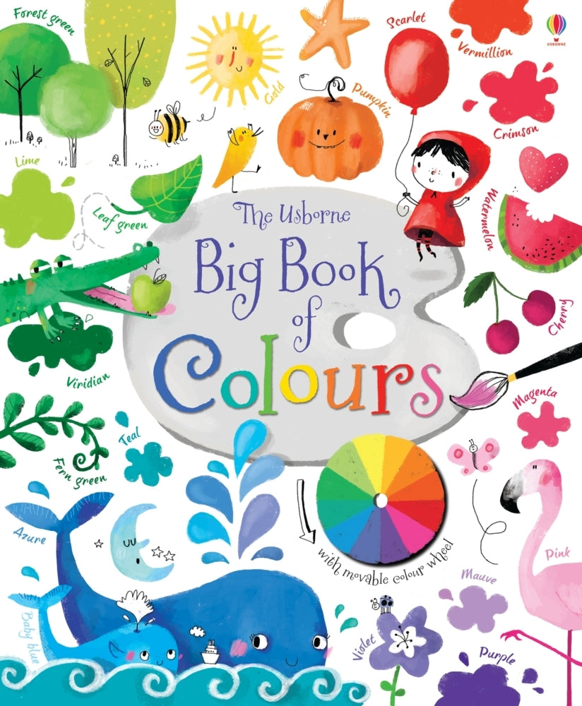 Big Book of Colours (Felicity Brooks)