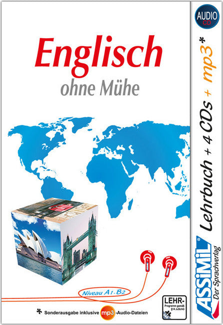 Assimil Englisch ohne Mühe, Lehrbuch + 4 Audio-CDs + 1 mp3-CD (Assimil Gmbh)