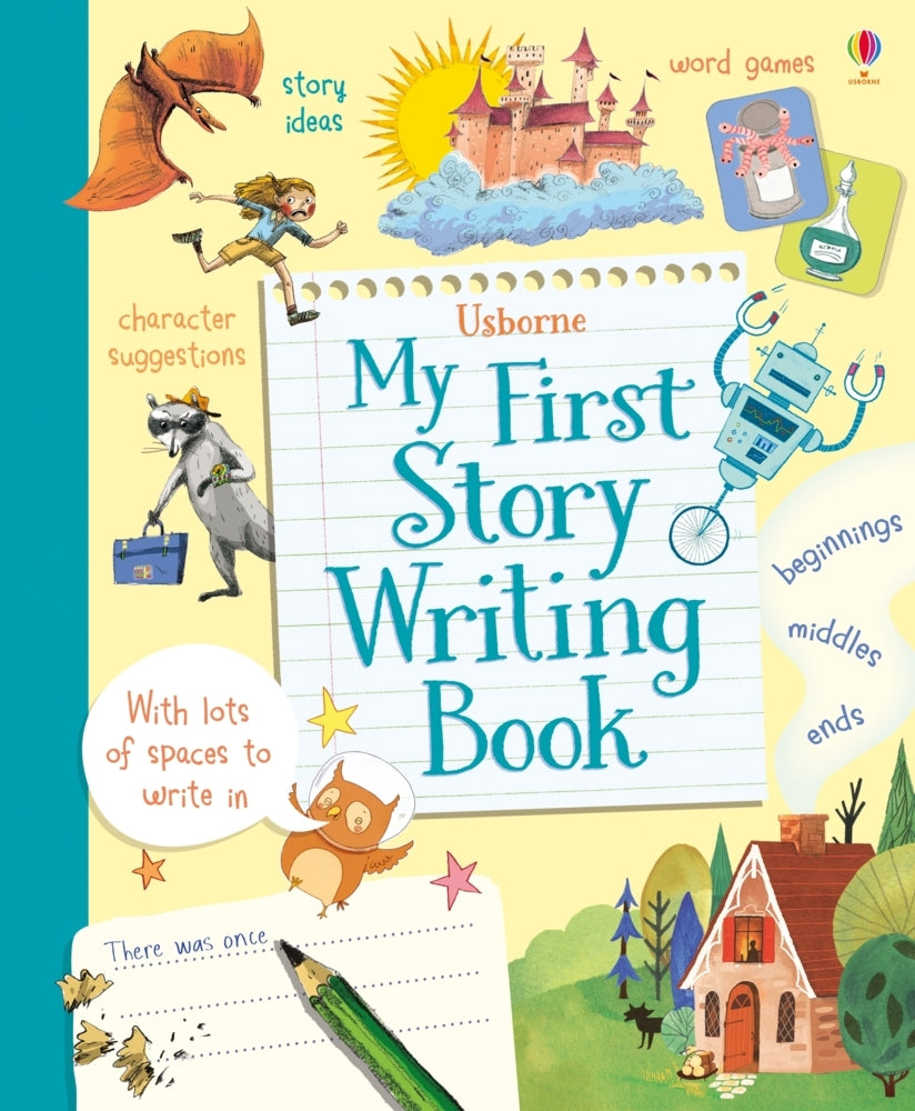 My First Story Writing Book (Louie Stowell)