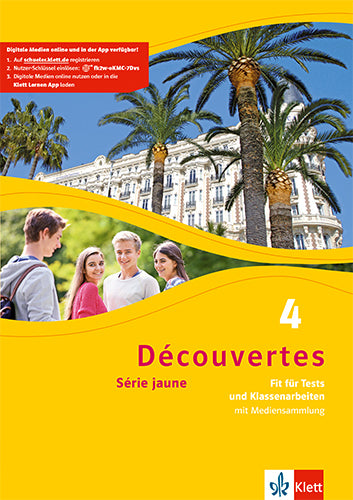 Découvertes 4. Série jaune, m. 1 Beilage.Bd.4