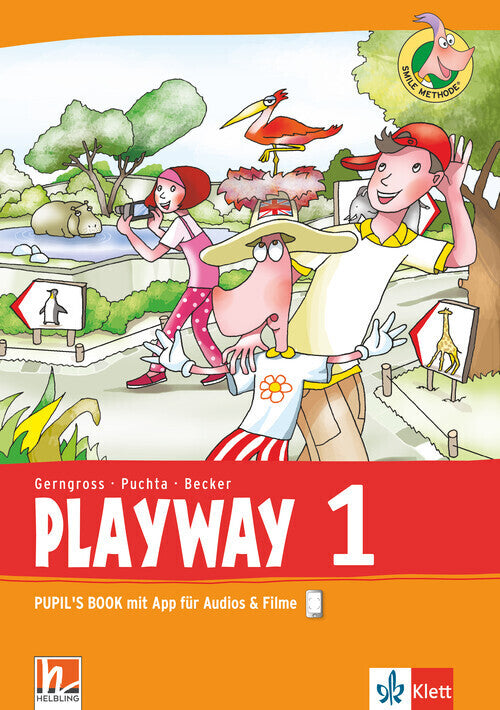 Playway 1. Ab Klasse 1. Ausgabe Hamburg, Rheinland-Pfalz, Baden-Württemberg und Brandenburg, m. 1 Audio-CD