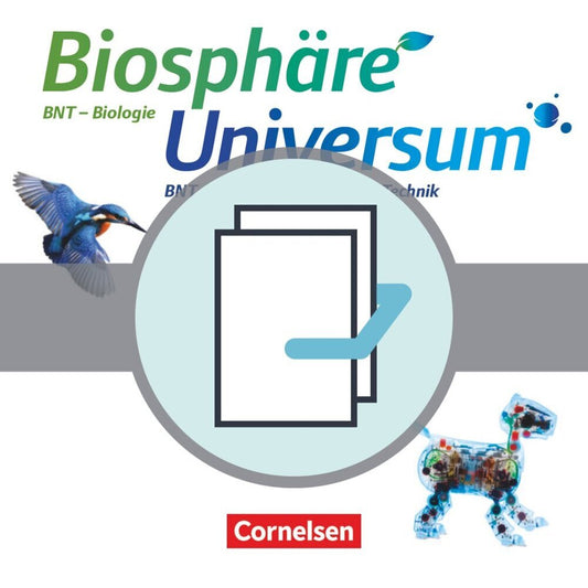Biosphäre Sekundarstufe I - Universum Physik - Baden-Württemberg - Neubearbeitung - 5./6. Schuljahr - Biologie, Naturphänomene und Technik. Universum Physik, Baden-Württemberg Sekundarstufe (Neubearbeitung), 2 Bde.