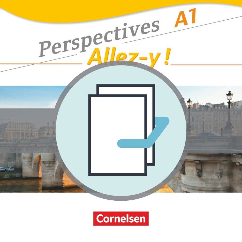 Perspectives - Allez-y ! - Allgemeine Ausgabe - A1 (Gabrielle Robein)