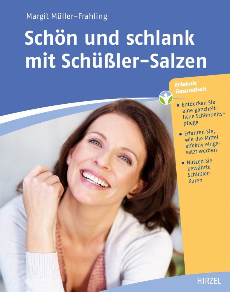 Schön und schlank mit Schüßler-Salzen (Margit Müller-Frahling)
