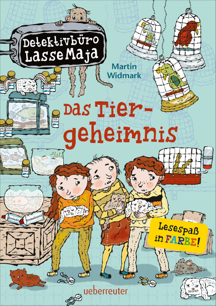 Detektivbüro LasseMaja - Das Tiergeheimnis (Detektivbüro LasseMaja, Bd. 4) (Martin Widmark)