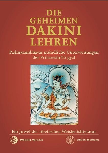 Die Geheimen Dakini-Lehren (Padmasambhava)