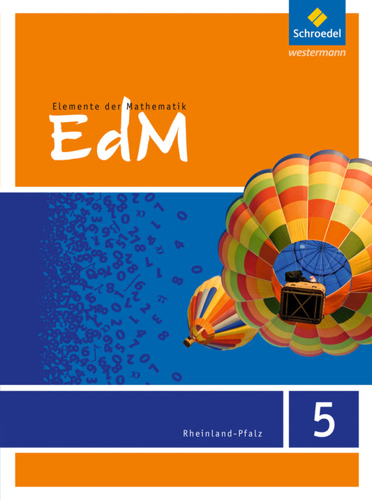 Elemente der Mathematik SI - Ausgabe 2016 für Rheinland-Pfalz (Friedrich Suhr)