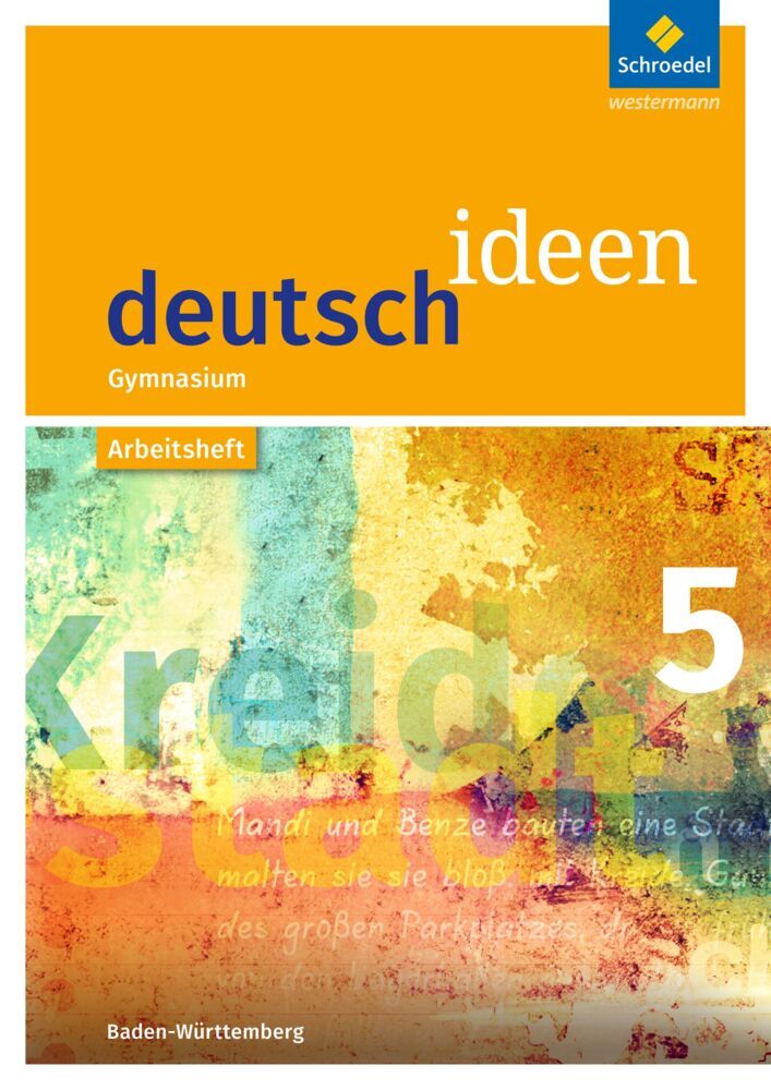 deutsch ideen SI - Ausgabe 2016 Baden-Württemberg (Mareike Hümmer-Fuhr)