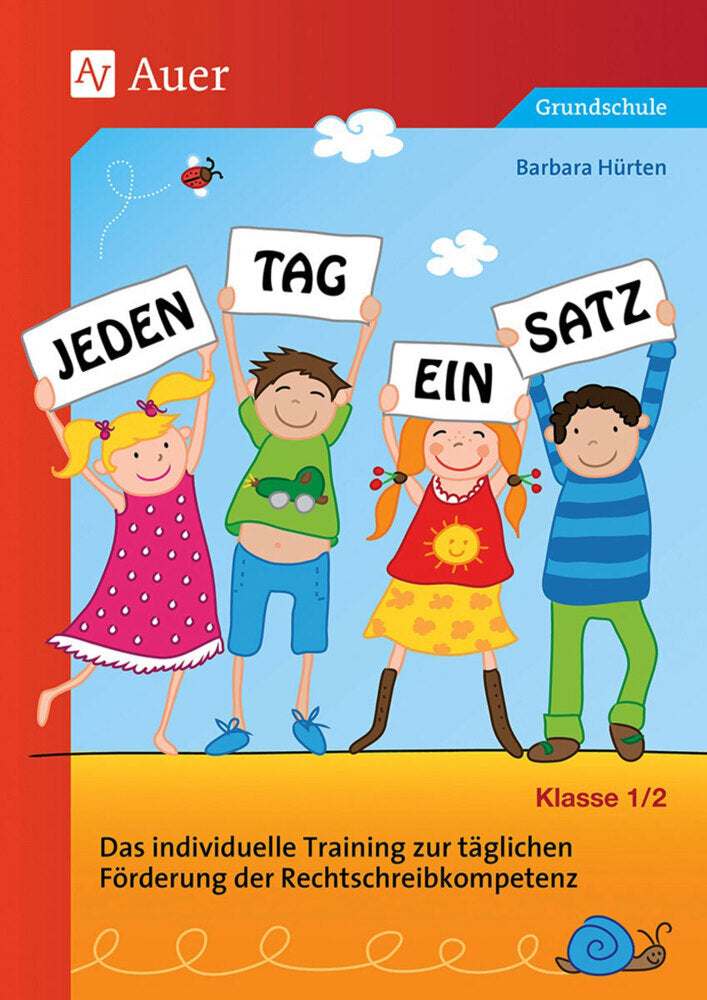 Jeden Tag ein Satz - Klasse 1/2, m. 1 CD-ROM (Barbara Hürten)