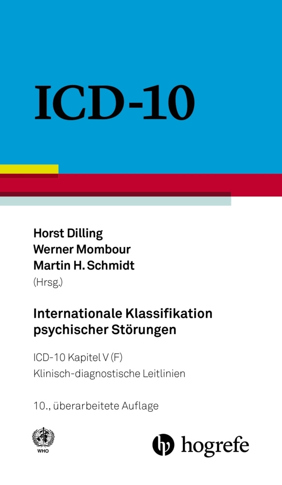 Internationale Klassifikation psychischer Störungen (Who - World Health Organization)