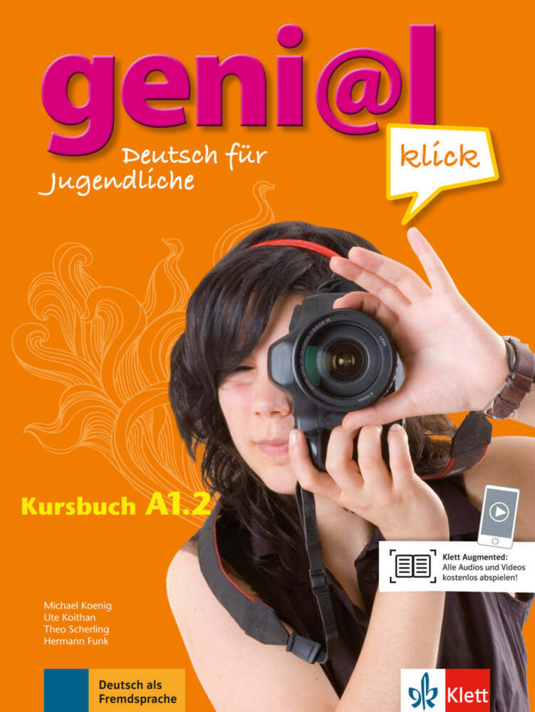 geni@l klick A1.2 Kursbuch mit Audio-Dateien zum Download