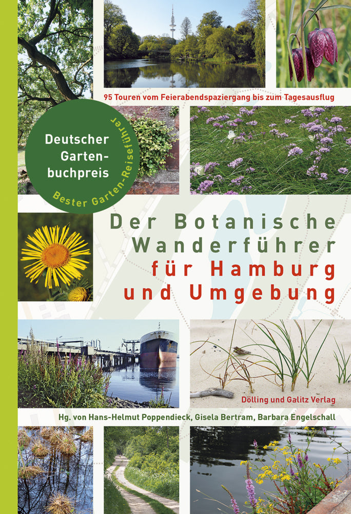 Der Botanische Wanderführer für Hamburg und Umgebung (Hans-Helmut Poppendieck)