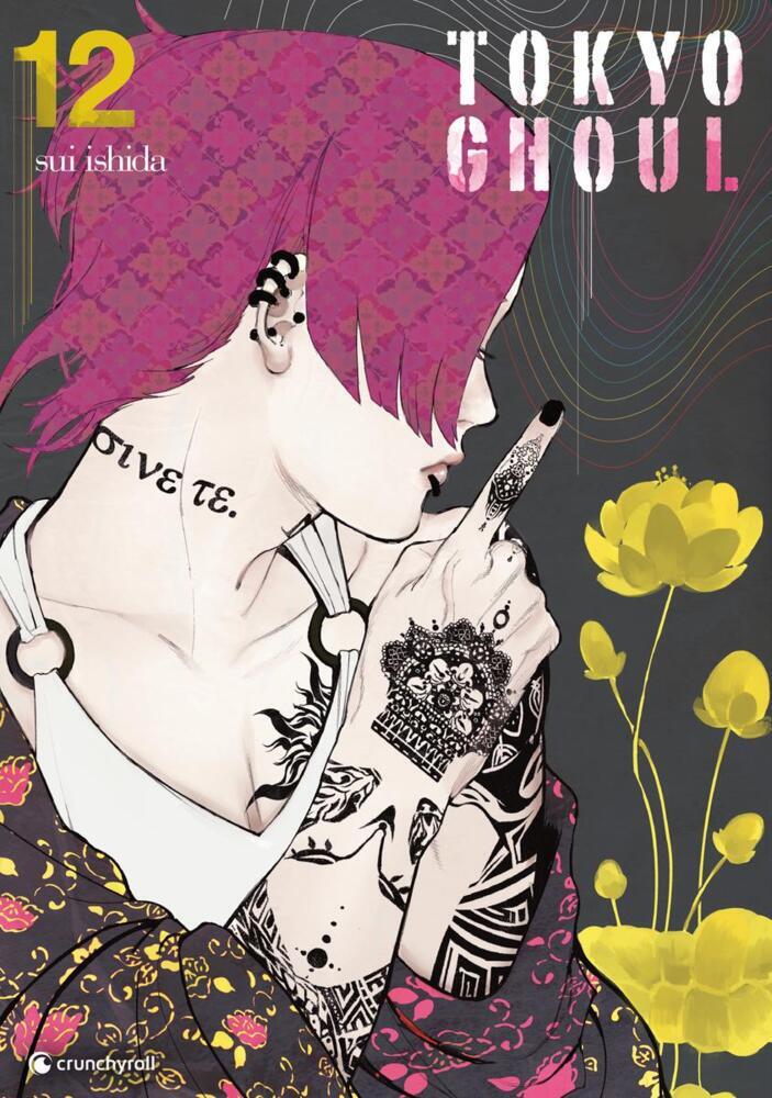 Tokyo Ghoul.Bd.12 (Sui Ishida)