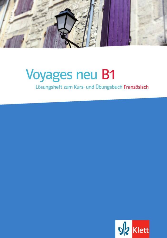 Lösungsheft zum Kurs- und Übungsbuch Französisch
