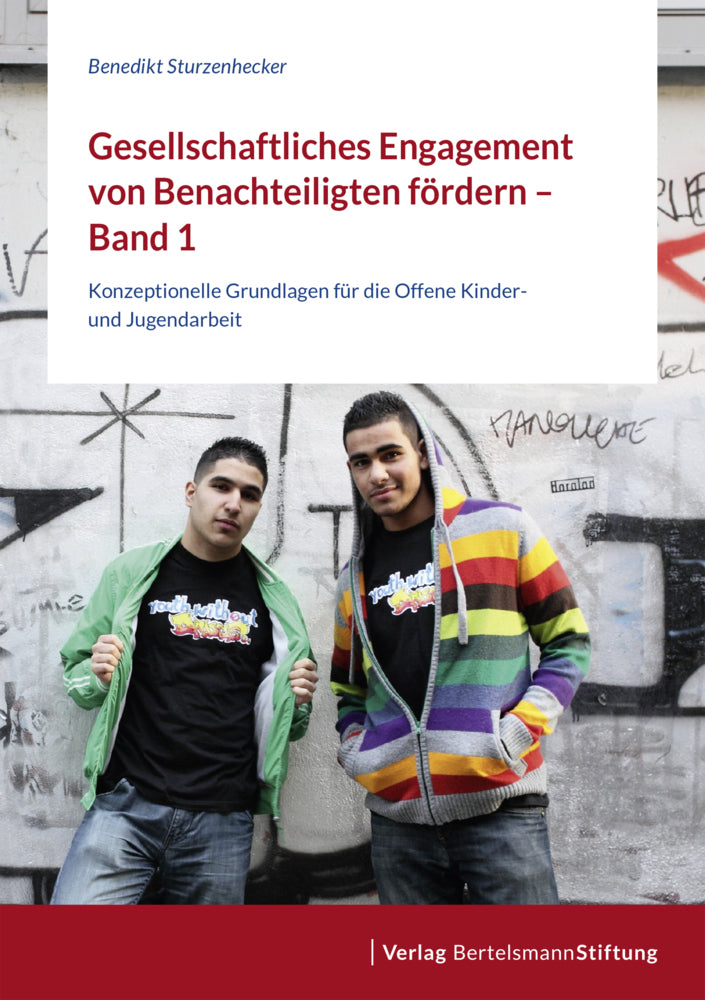 Gesellschaftliches Engagement von Benachteiligten fördern.Bd.1 (Benedikt Sturzenhecker)