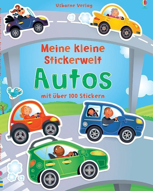 Meine kleine Stickerwelt: Autos (Felicity Brooks)
