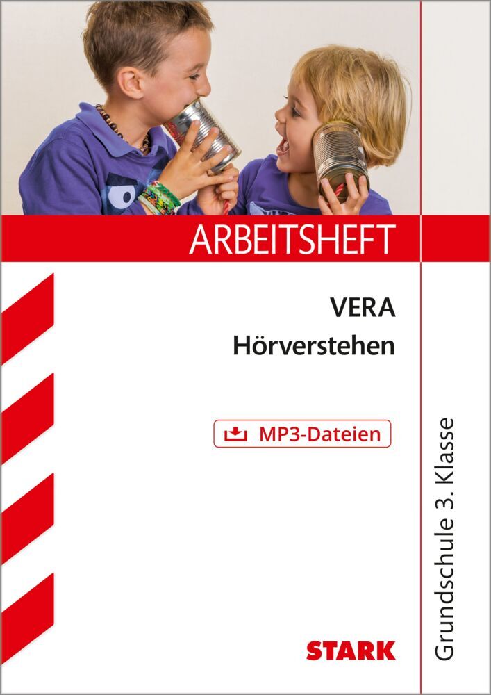 STARK Deutsch - VERA 3 Grundschule - Arbeitsheft mit Lösungen - Hörverstehen (Susanne Schmitt)