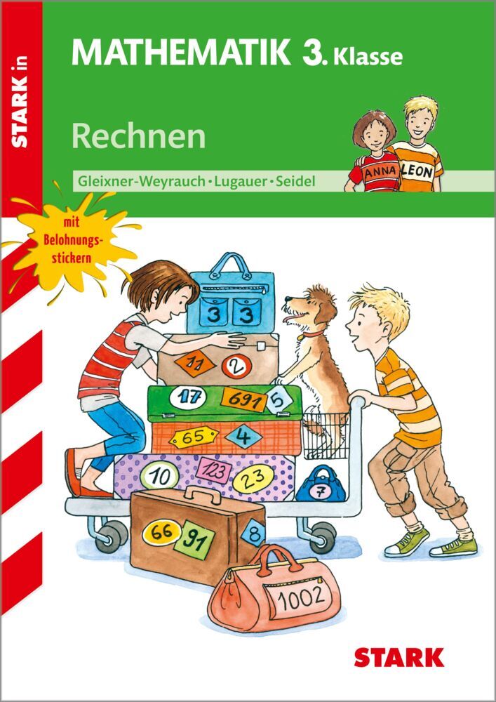 STARK Rechnen 3. Klasse - Training Grundschule - Grundwissen, Aufgaben und Lösungen (Marion Lugauer)