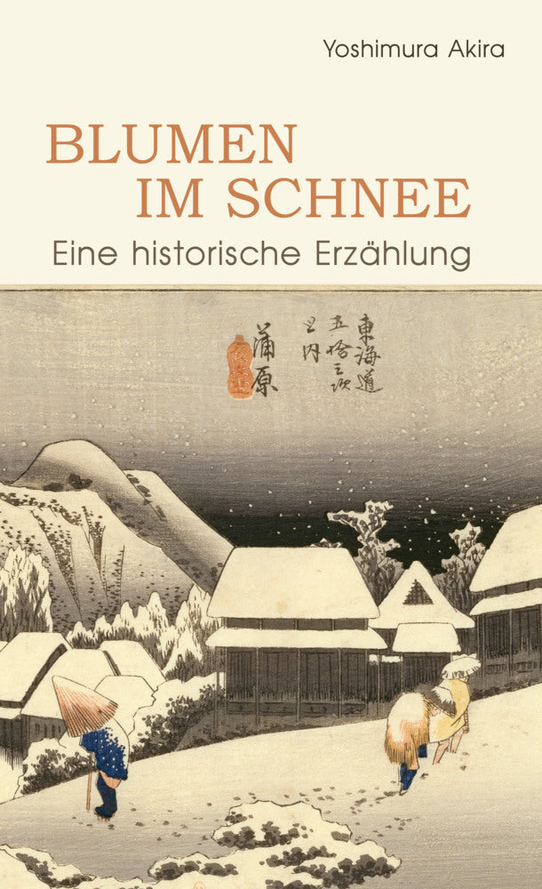 Blumen im Schnee (Akira Yoshimura)