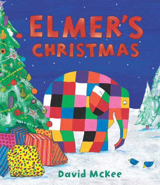Elmer's Christmas (David Mckee)