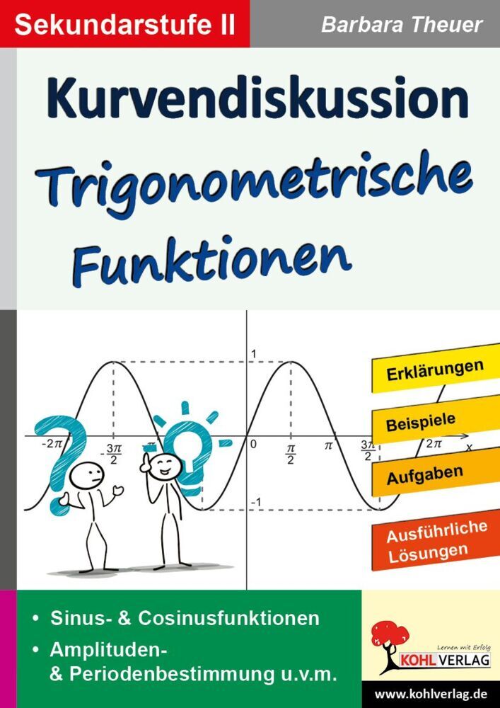 Kurvendiskussion / Trigonometrische Funktionen (Barbara Theuer)