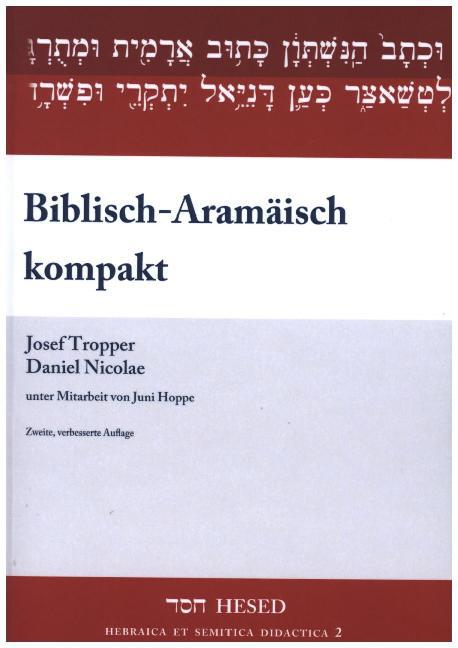 Biblisch-Aramäisch kompakt (Josef Tropper)