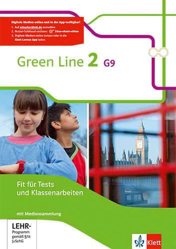 Green Line 2 G9, m. CD-ROM