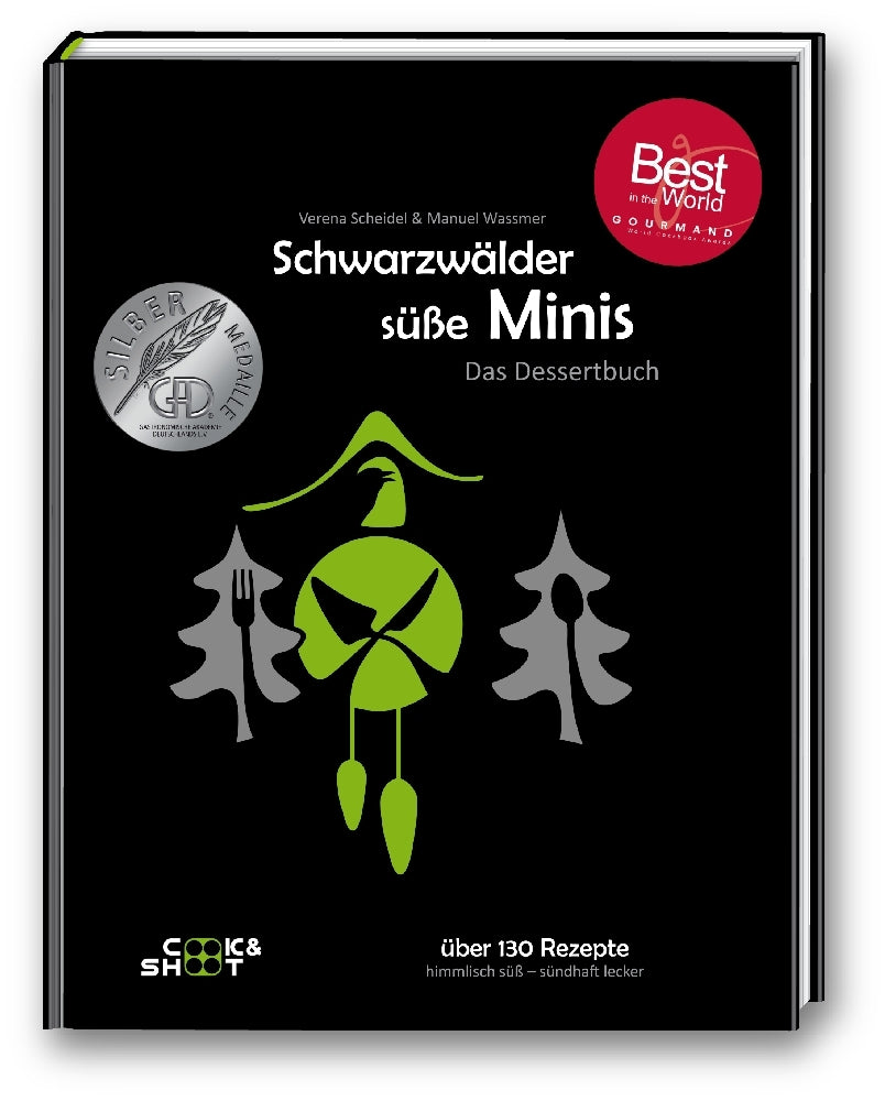 Schwarzwälder süße Minis - "Beste Kochbuchserie des Jahres" weltweit (Manuel Wassmer)