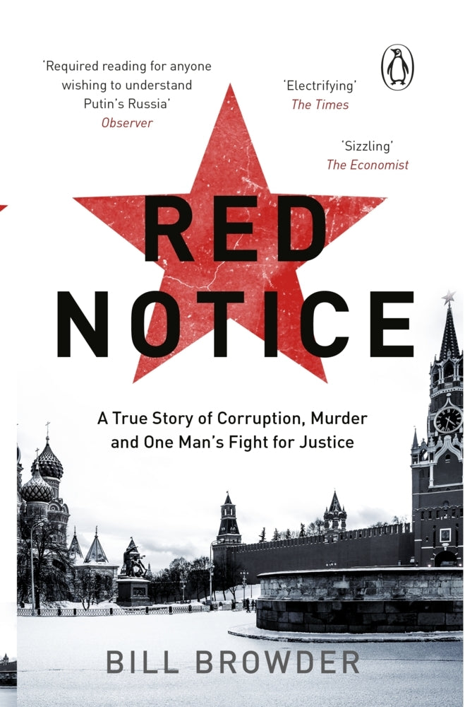 Red Notice (Bill Browder)