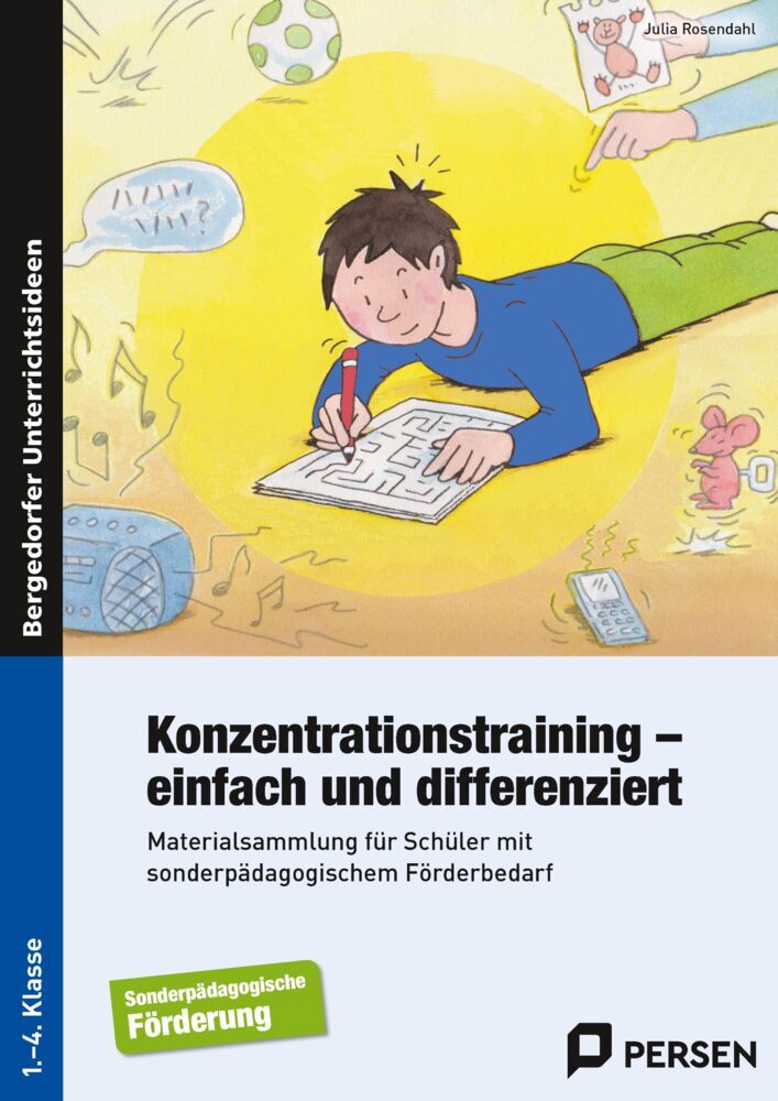 Konzentrationstraining - einfach und differenziert (Julia Rosendahl)