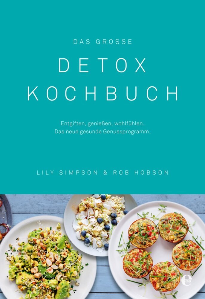 Das große Detox Kochbuch (Lily Simpson)