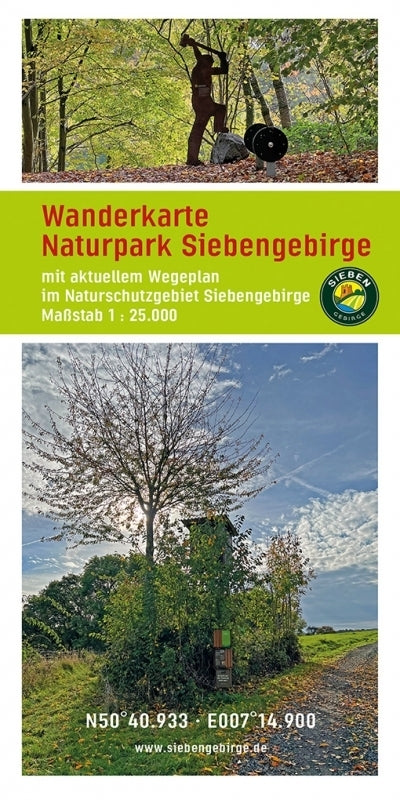 Wanderkarte Naturpark Siebengebirge (Tourismus Siebengebirge Gmbh)
