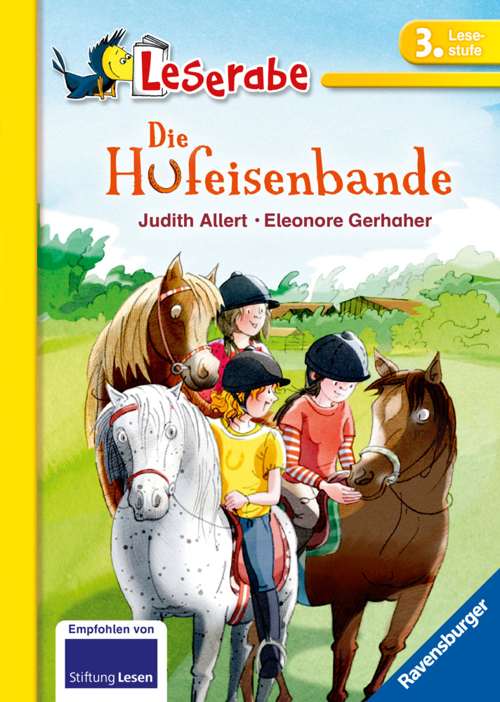 Leserabe 3. Lesestufe, Band 3 - Die Hufeisenbande (Judith Allert)