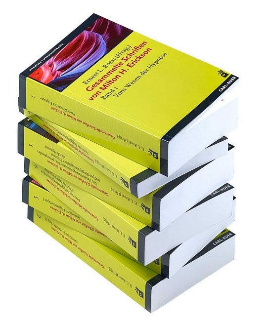 Gesammelte Schriften, 6 Bde. (Milton H. Erickson)