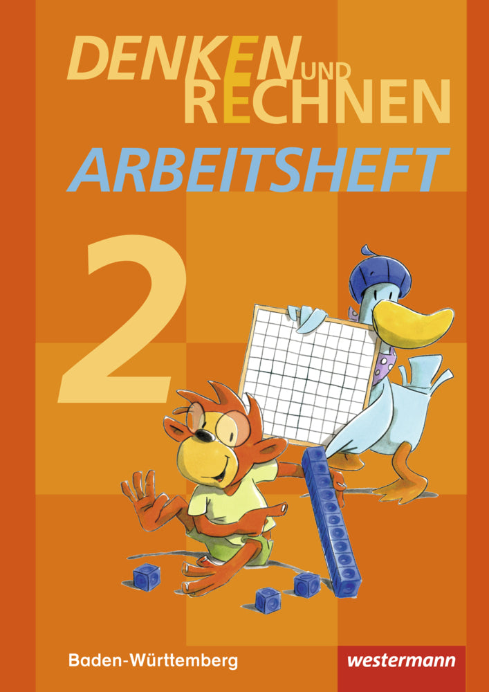 Denken und Rechnen - Ausgabe 2016 für Grundschulen in Baden-Württemberg (Ulrike Brunner)