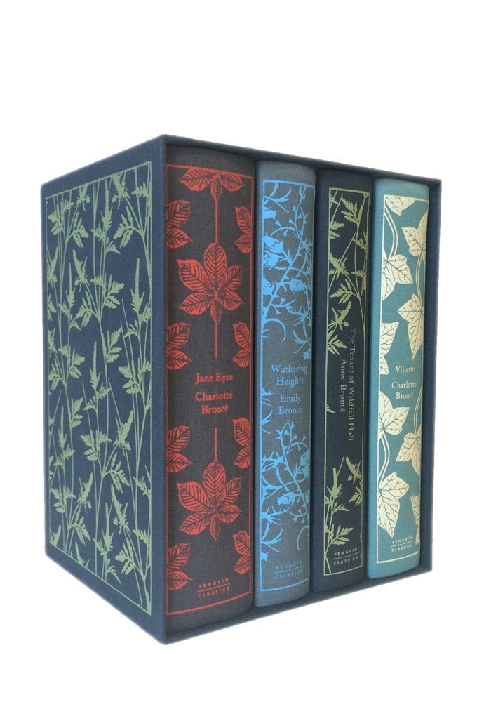 The Brontë Sisters Boxed Set, m. 4 Buch (Charlotte Bronte)