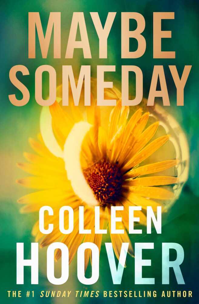 Maybe Someday (Colleen Hoover)