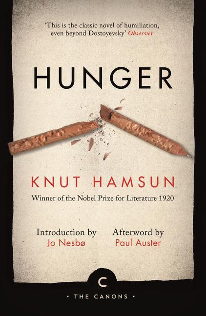 Hunger, English edition (Knut Hamsun)
