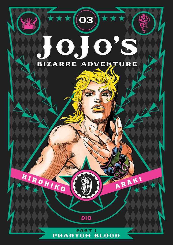 JoJo's Bizarre Adventure Part 1 Phantom Blood.Vol.3 (Hirohiko Araki)