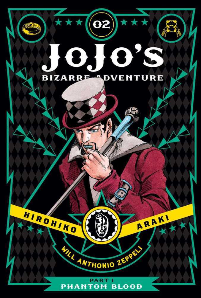 JoJo's Bizarre Adventure Part 1 Phantom Blood.Vol.2 (Hirohiko Araki)