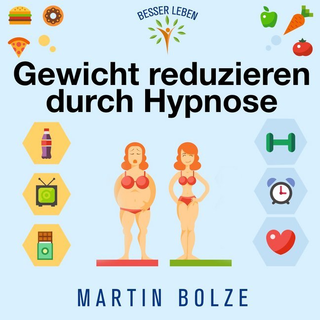 Gewicht Reduzieren durch Hypnose, 1 Audio-CD (Martin Bolze)